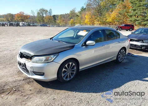 2014 Honda Accord Sport from USA, damaged, VIN 1HGCR2F51EA276854